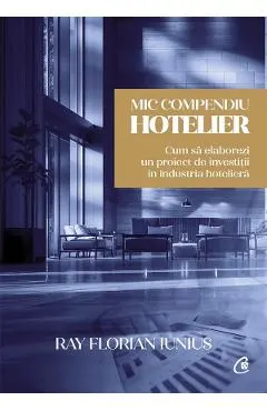 Coperta cărții Mic compendiu hotelier