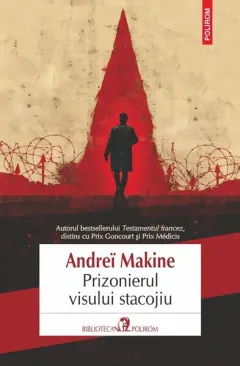 Coperta cărții Prizonierul visului stacojiu