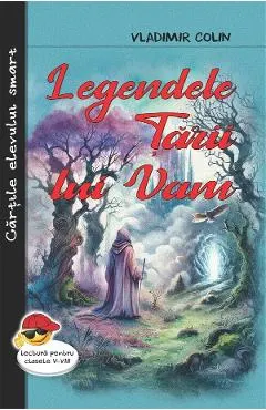 Coperta cărții Legendele Tarii lui Vam