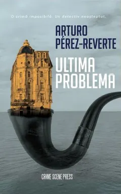 Coperta cărții Ultima problemă