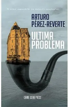 Coperta cărții Ultima problemă