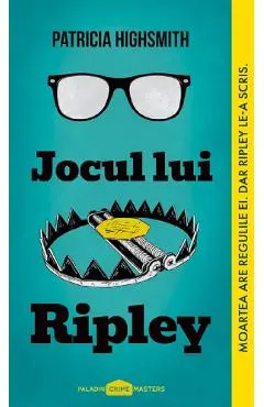 Coperta cărții Jocul lui Ripley