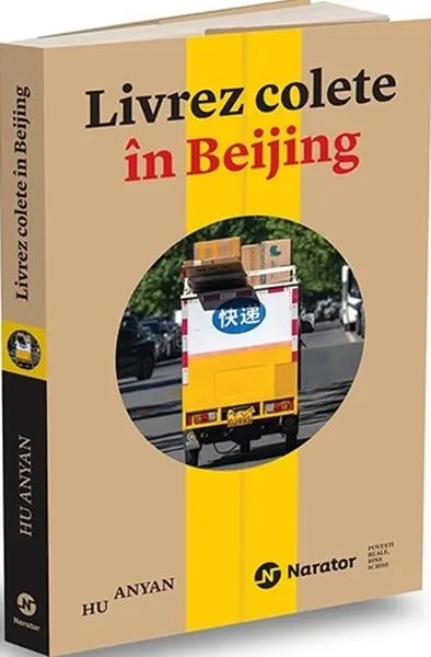 Coperta cărții Livrez colete în Beijing