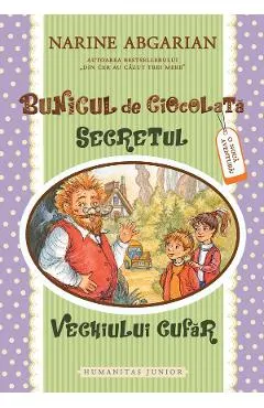 Coperta cărții Secretul vechiului cufar. Seria Bunicul de ciocolata Vol.2 - Narine Abgarian, Valentin Postnikov