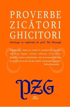 Coperta cărții Proverbe. Zicatori. Ghicitori