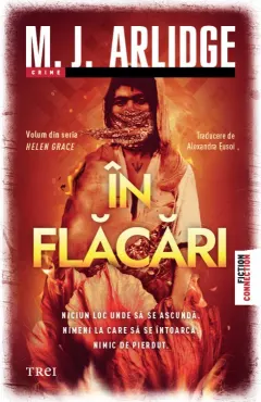 Coperta cărții In flacari