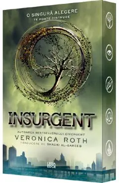 Coperta cărții Insurgent. Seria Divergent Vol.2