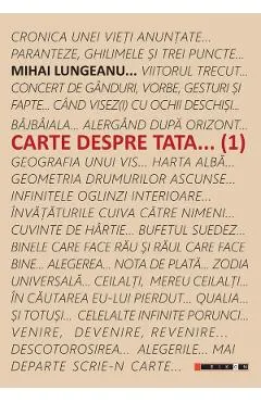 Coperta cărții Carte despre tata