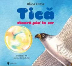 Coperta cărții Tică zboară pân' la cer