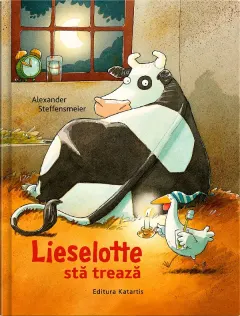 Coperta cărții Lieselotte sta treaza