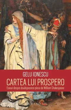 Coperta cărții Cartea lui Prospero