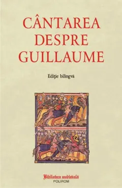 Coperta cărții Cântarea despre Guillaume