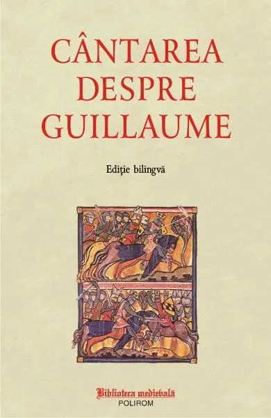 Coperta cărții Cântarea despre Guillaume