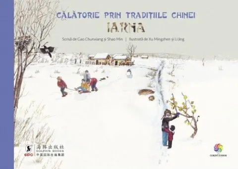 Coperta cărții Călătorie prin tradițiile Chinei. Iarna