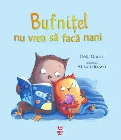 Coperta cărții Bufnițel nu vrea să facă nani