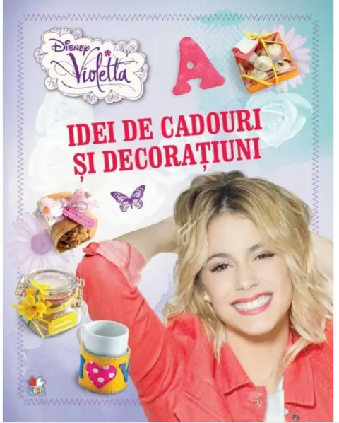 Coperta cărții Disney. Violetta. Idei de cadouri și decorațiuni