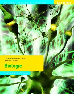 Coperta cărții Biologie. Manual în limba germană. Clasa a VII-a