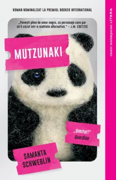Coperta cărții Mutzunaki
