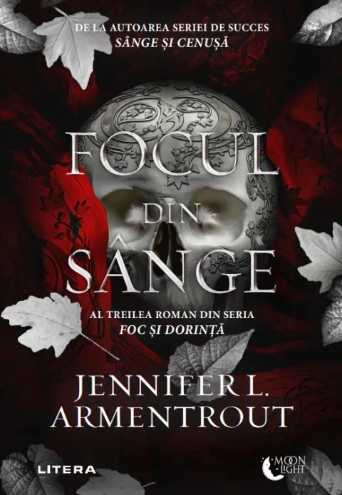 Coperta cărții Focul din sange
