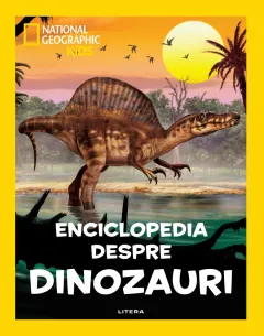 Coperta cărții National Geographic Kids. Enciclopedia despre dinozauri
