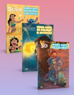 Coperta cărții Pachet Disney Marea carte de colorat