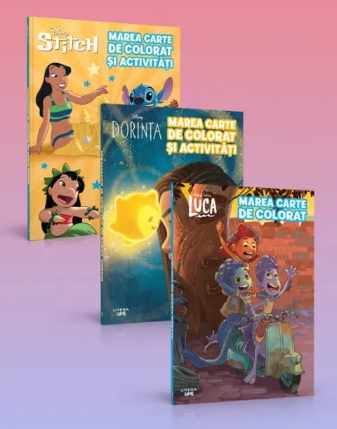 Coperta cărții Pachet Disney Marea carte de colorat