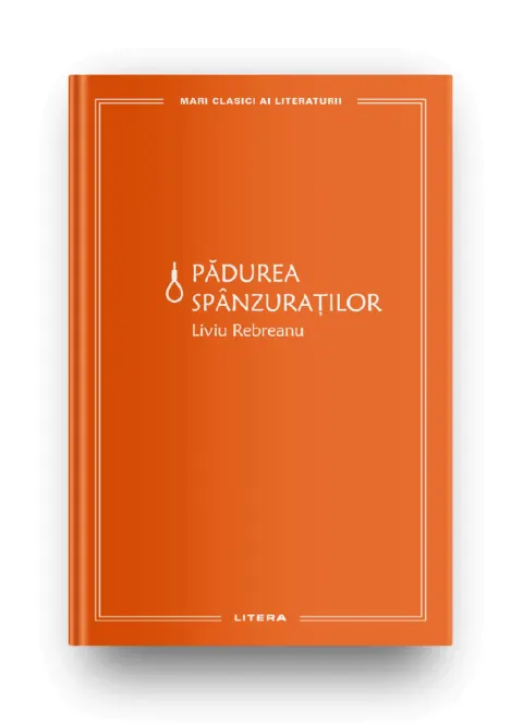 Coperta cărții Padurea spanzuratilor (vol. 54)
