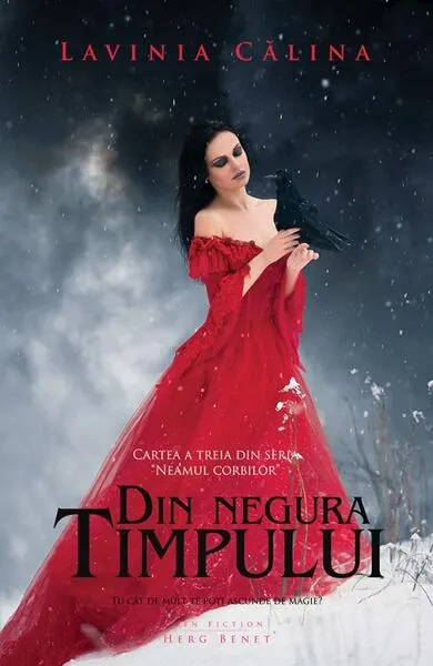 Coperta cărții Neamul corbilor Vol.3: Din negura timpului