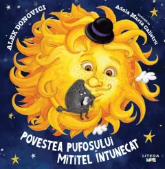 Coperta cărții Povestea pufosului mititel intunecat (cu autograf si transport gratuit)