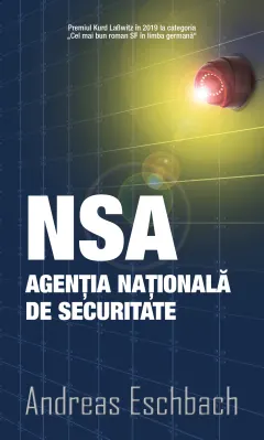 Coperta cărții NSA Agenția Națională de Securitate