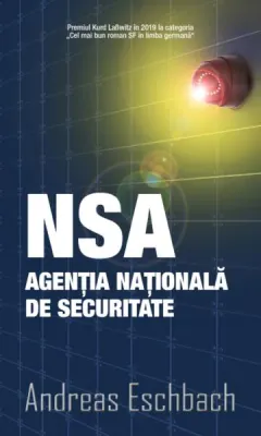 Coperta cărții NSA Agenția Națională de Securitate