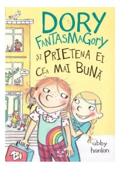 Coperta cărții Dory Fantasmagory și prietena ei cea mai bună (Vol. 2)