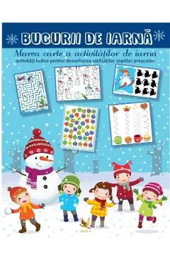 Coperta cărții Bucurii de iarna