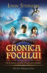 Coperta cărții Cronica focului. Cărțile începutului (Vol. II)