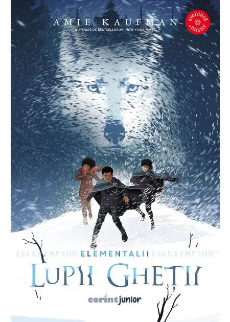 Coperta cărții Lupii gheții (Vol. 1)