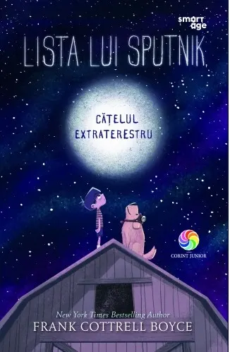 Coperta cărții Lista lui Sputnik, cățelul extraterestru