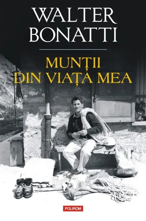 Coperta cărții Munții din viața mea