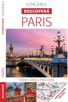 Coperta cărții Descoperă Paris