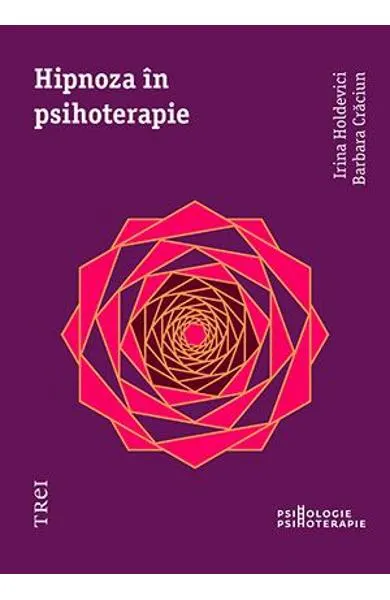 Coperta cărții Hipnoza în psihoterapie
