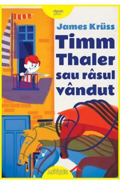 Coperta cărții Timm Thaler sau Râsul vândut