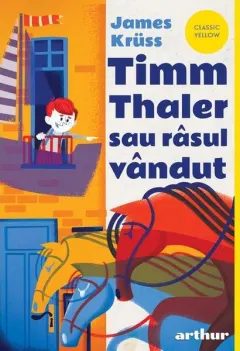 Coperta cărții Timm Thaler sau Râsul vândut