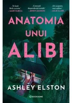 Coperta cărții Anatomia unui alibi