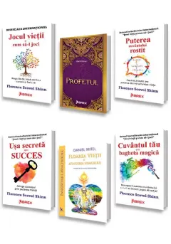Coperta cărții Pachet Bestseller Evolutie Spirituala. Set 6 carti