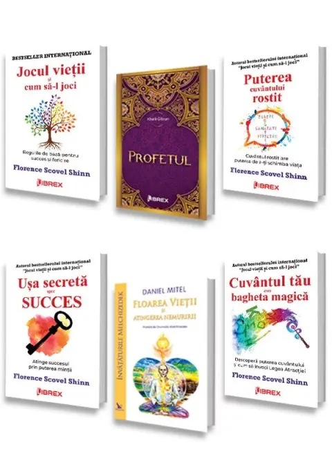 Coperta cărții Pachet Bestseller Evolutie Spirituala. Set 6 carti