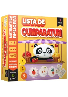 Coperta cărții Lista de cumparaturi