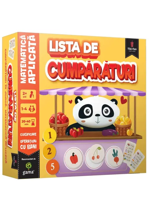 Coperta cărții Lista de cumparaturi
