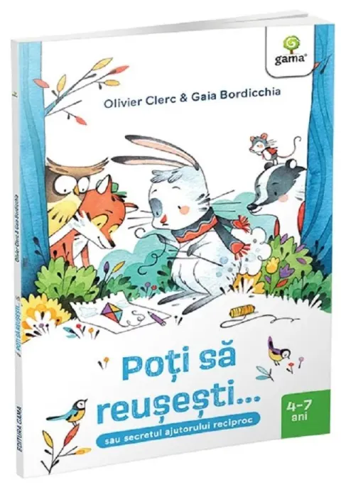 Coperta cărții Poti sa reusesti...
