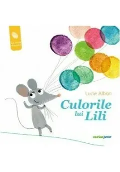 Coperta cărții Culorile lui Lili
