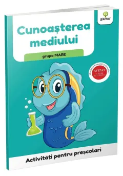 Coperta cărții Cunoasterea mediului • grupa mare