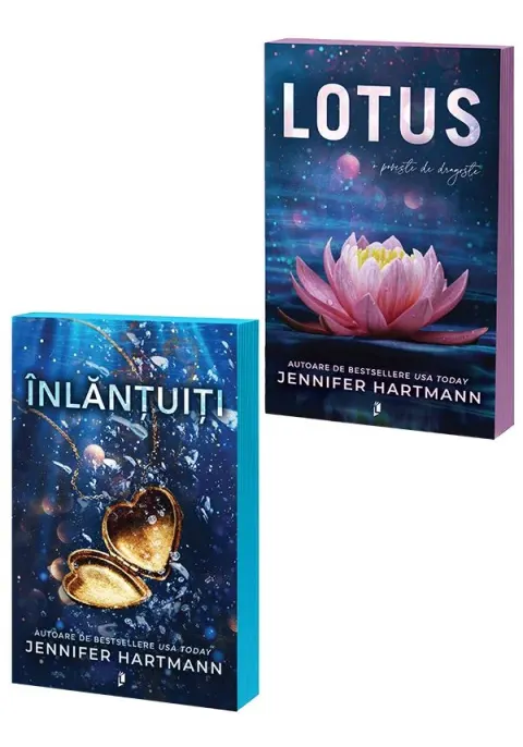 Coperta cărții Pachet Inlantuiti + LOTUS. Set 2 carti